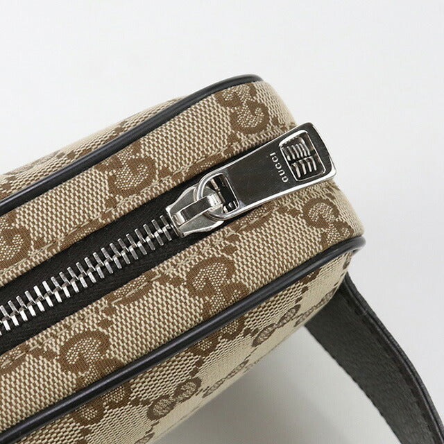 中古 グッチ ボディバッグ メンズ ブランド GUCCI GGキャンバス ベルトバッグ 449174 ベージュ バッグ USDGU92981011