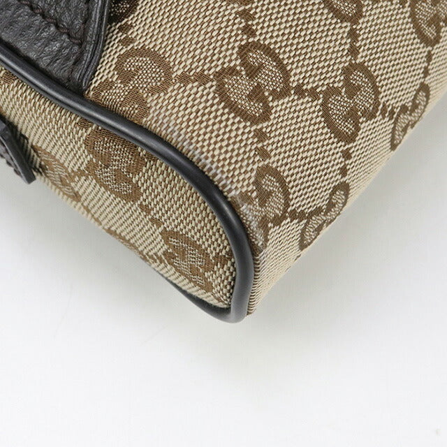 中古 グッチ ボディバッグ メンズ ブランド GUCCI GGキャンバス ベルトバッグ 449174 ベージュ バッグ USDGU92981011