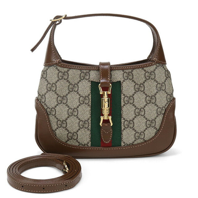 中古 グッチ ハンドバッグ レディース ブランド GUCCI グッチ ジャッキー 1961 ミニバッグ 637092 ベージュ バッグ USDGU93123011