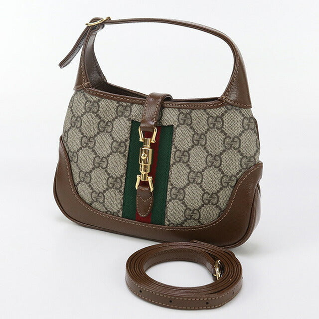 中古 グッチ ハンドバッグ レディース ブランド GUCCI グッチ ジャッキー 1961 ミニバッグ 637092 ベージュ バッグ USDGU93123011