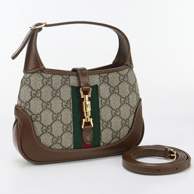中古 グッチ ハンドバッグ レディース ブランド GUCCI グッチ ジャッキー 1961 ミニバッグ 637092 ベージュ バッグ USDGU93123011
