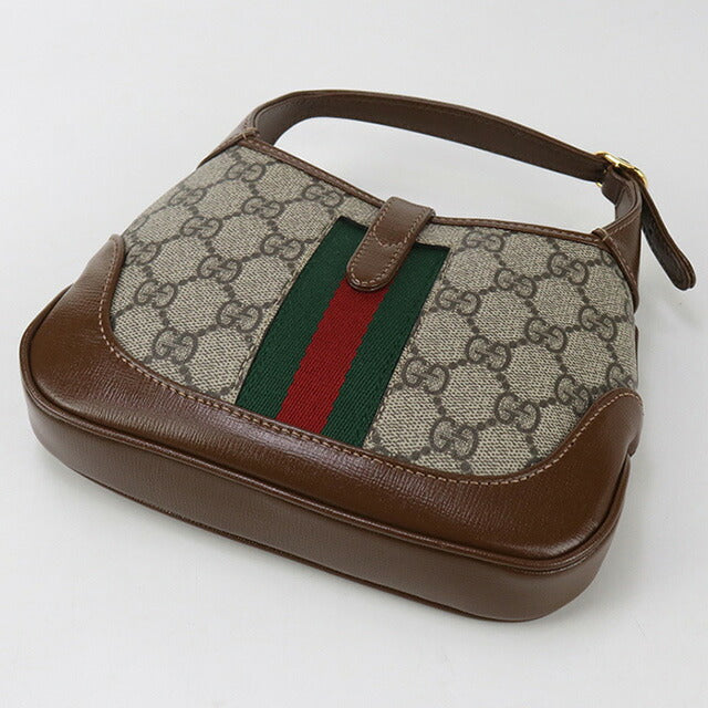 中古 グッチ ハンドバッグ レディース ブランド GUCCI グッチ ジャッキー 1961 ミニバッグ 637092 ベージュ バッグ USDGU93123011