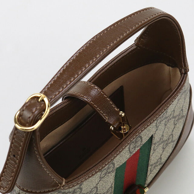 中古 グッチ ハンドバッグ レディース ブランド GUCCI グッチ ジャッキー 1961 ミニバッグ 637092 ベージュ バッグ USDGU93123011
