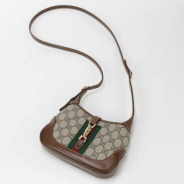 中古 グッチ ハンドバッグ レディース ブランド GUCCI グッチ ジャッキー 1961 ミニバッグ 637092 ベージュ バッグ USDGU93123011