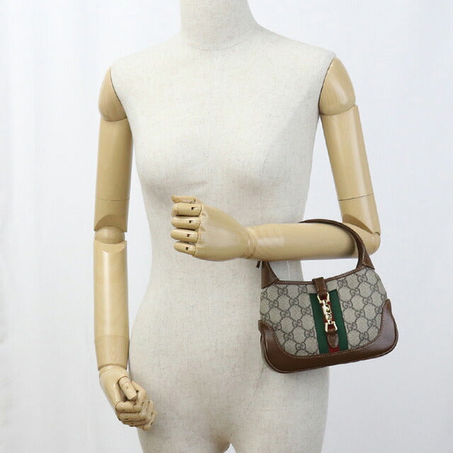 中古 グッチ ハンドバッグ レディース ブランド GUCCI グッチ ジャッキー 1961 ミニバッグ 637092 ベージュ バッグ USDGU93123011