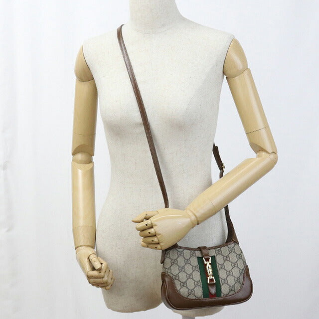 中古 グッチ ハンドバッグ レディース ブランド GUCCI グッチ ジャッキー 1961 ミニバッグ 637092 ベージュ バッグ USDGU93123011