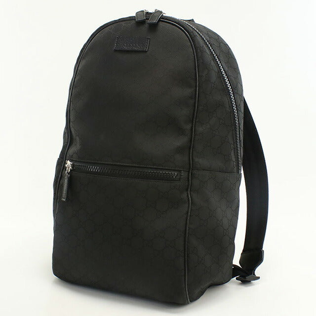 中古 グッチ リュック メンズ ブランド GUCCI GGナイロン バックパック 449181 G1XYN 8615 ブラック バッグ USDGU93565011