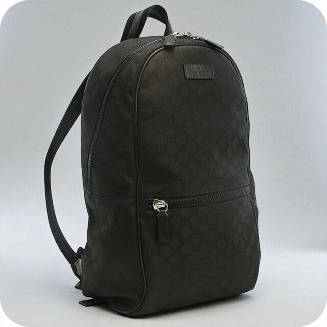中古 グッチ リュック メンズ ブランド GUCCI GGナイロン バックパック 449181 G1XYN 8615 ブラック バッグ USDGU93565011