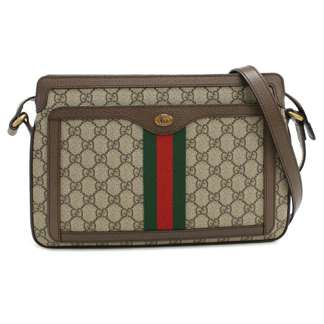 中古 グッチ 斜め掛け ショルダーバッグ レディース ブランド GUCCI オフィディア 523354 ベージュ バッグ USDGU93673011