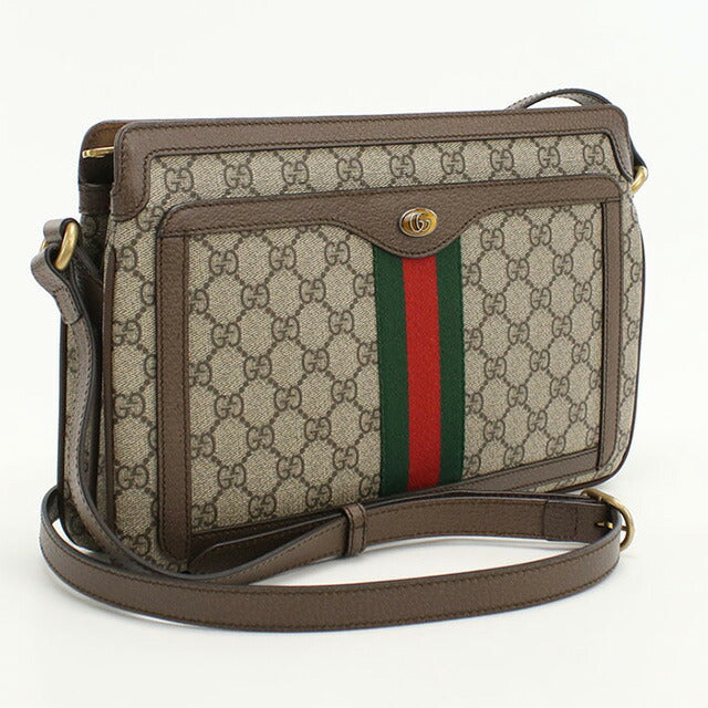 中古 グッチ 斜め掛け ショルダーバッグ レディース ブランド GUCCI オフィディア 523354 ベージュ バッグ USDGU93673011