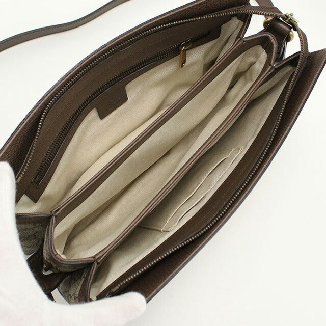 中古 グッチ 斜め掛け ショルダーバッグ レディース ブランド GUCCI オフィディア 523354 ベージュ バッグ USDGU93673011