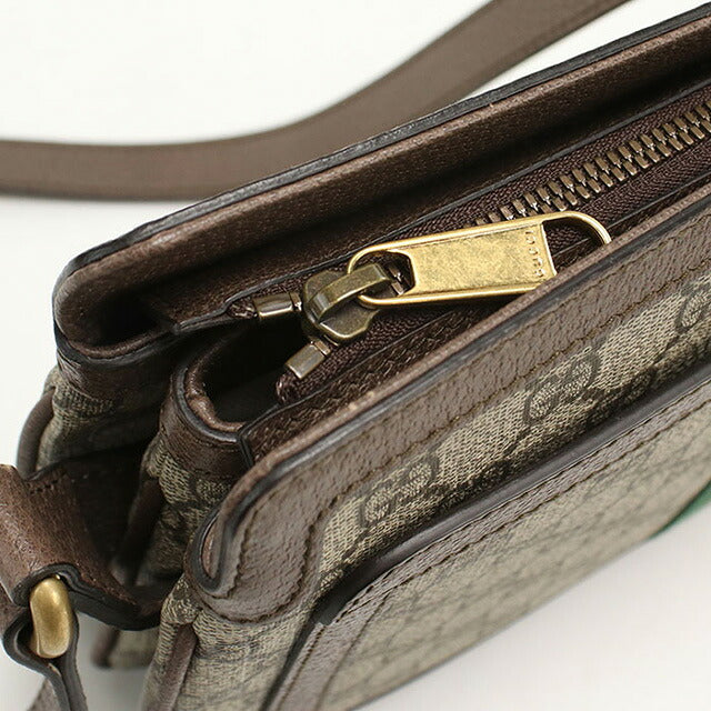 中古 グッチ 斜め掛け ショルダーバッグ レディース ブランド GUCCI オフィディア 523354 ベージュ バッグ USDGU93673011