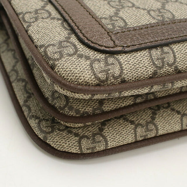 中古 グッチ 斜め掛け ショルダーバッグ レディース ブランド GUCCI オフィディア 523354 ベージュ バッグ USDGU93673011