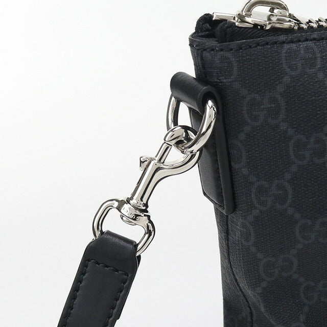 中古 グッチ 斜め掛け ショルダーバッグ メンズ ブランド GUCCI GGスプリーム 474139 ブラック バッグ USDGU94037011