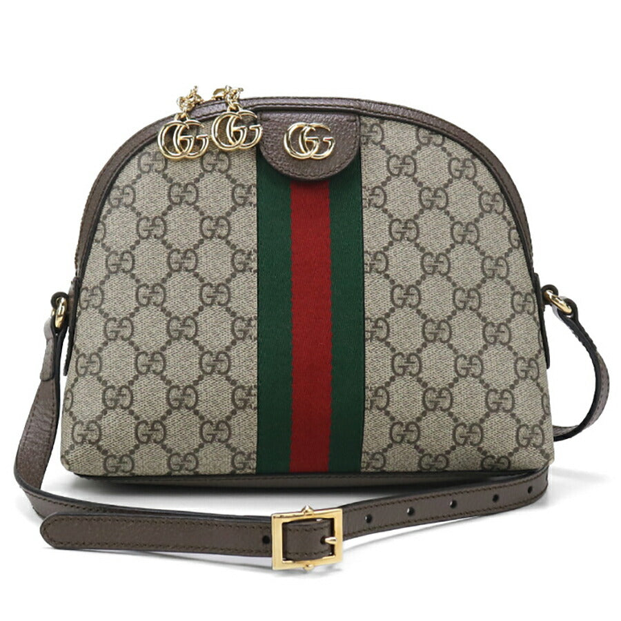 中古 グッチ 斜め掛け ショルダーバッグ レディース ブランド GUCCI オフィディア スモール レザー 499621 ベージュ バッグ USDGU94313011