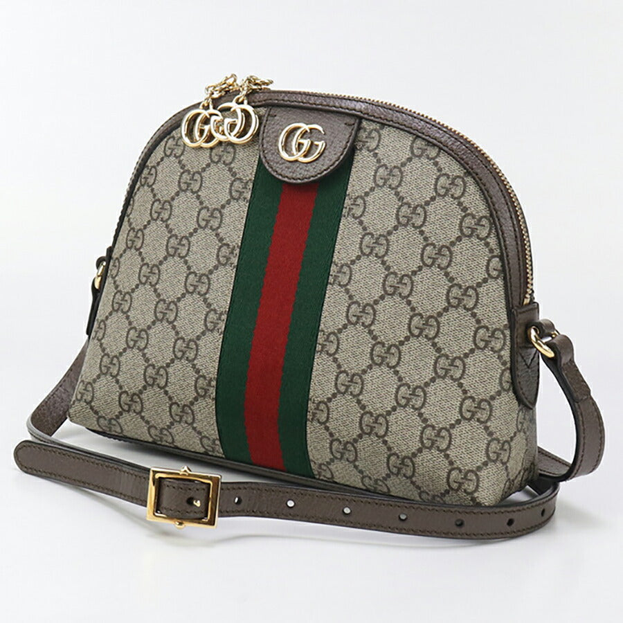 中古 グッチ 斜め掛け ショルダーバッグ レディース ブランド GUCCI オフィディア スモール レザー 499621 ベージュ バッグ USDGU94313011