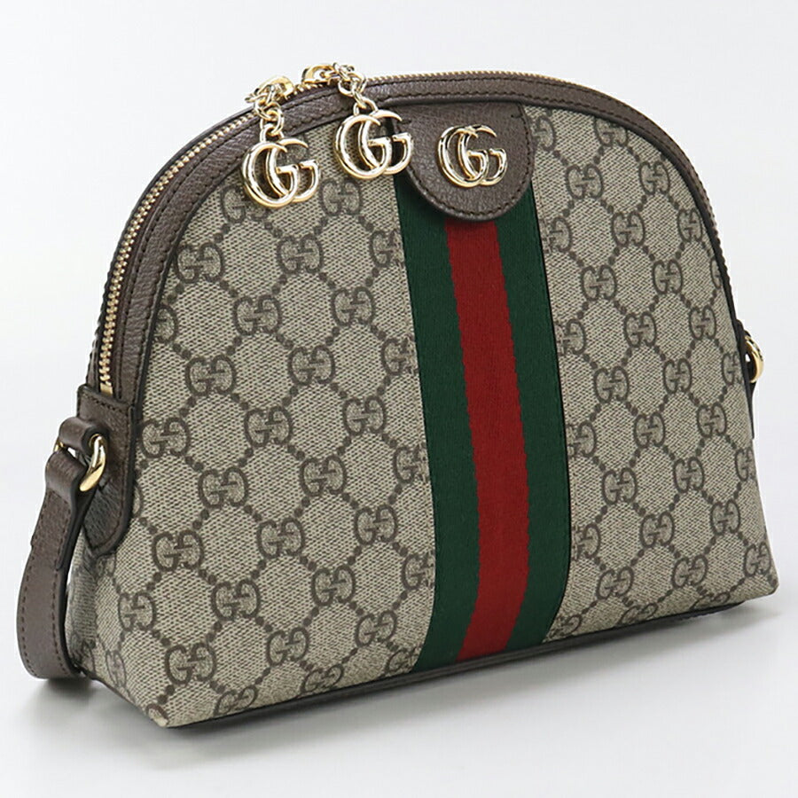 中古 グッチ 斜め掛け ショルダーバッグ レディース ブランド GUCCI オフィディア スモール レザー 499621 ベージュ バッグ USDGU94313011