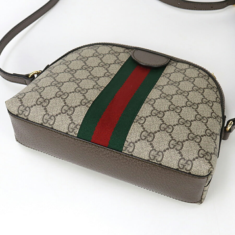 中古 グッチ 斜め掛け ショルダーバッグ レディース ブランド GUCCI オフィディア スモール レザー 499621 ベージュ バッグ USDGU94313011