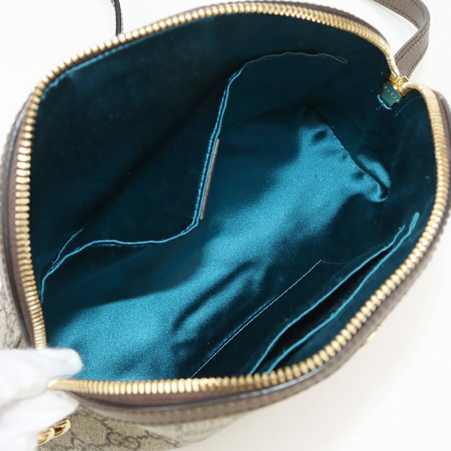 中古 グッチ 斜め掛け ショルダーバッグ レディース ブランド GUCCI オフィディア スモール レザー 499621 ベージュ バッグ USDGU94313011