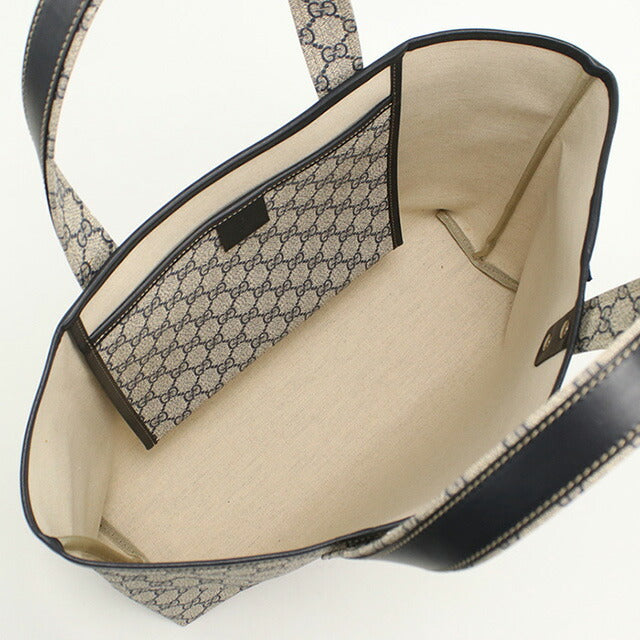 中古 グッチ トートバッグ レディース ブランド GUCCI GGスプリーム 211134 ネイビー バッグ USDGU94404011