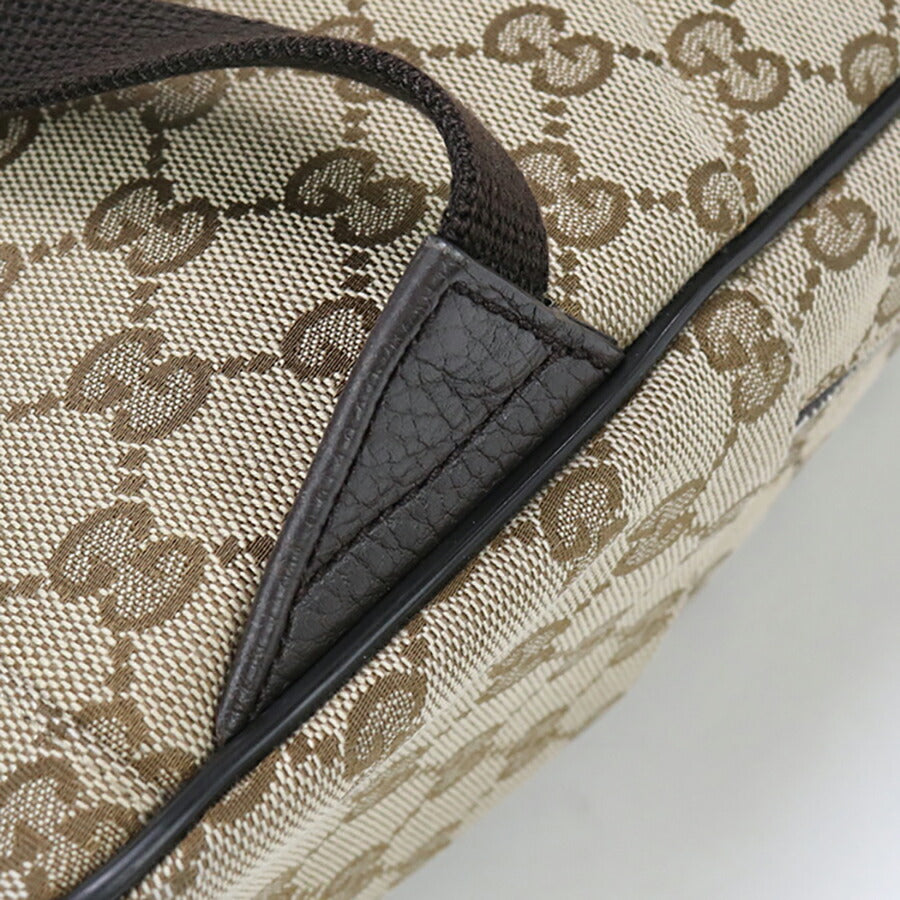 中古 グッチ リュック レディース ブランド GUCCI GGキャンバス バックパック 449906 ベージュ バッグ USDGU95081011