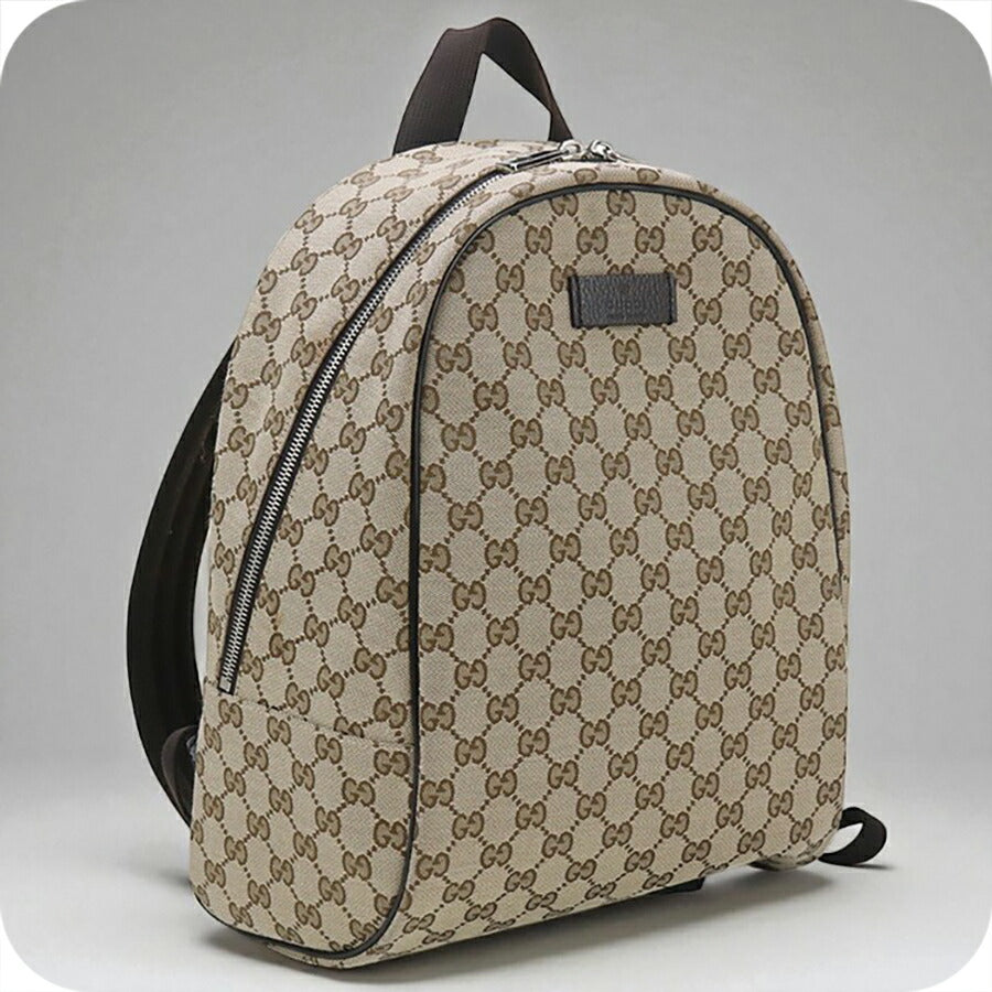 中古 グッチ リュック レディース ブランド GUCCI GGキャンバス バックパック 449906 ベージュ バッグ USDGU95081011