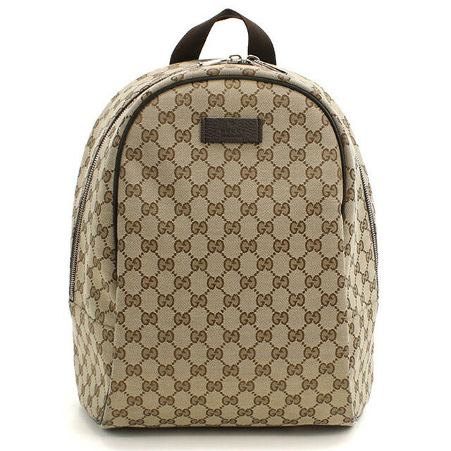 中古 グッチ リュック レディース ブランド GUCCI GGキャンバス バックパック 449906 ベージュ バッグ USDGU95088011