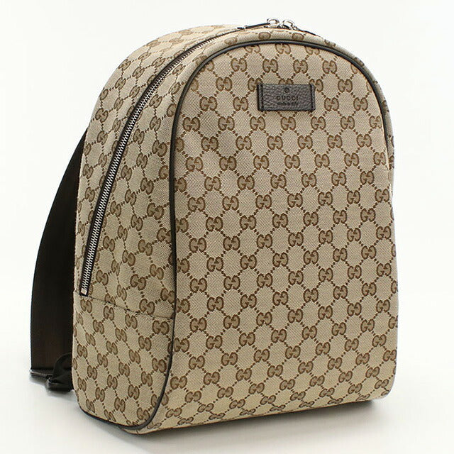 中古 グッチ リュック レディース ブランド GUCCI GGキャンバス バックパック 449906 ベージュ バッグ USDGU95088011