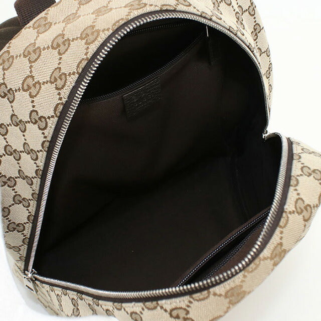 中古 グッチ リュック レディース ブランド GUCCI GGキャンバス バックパック 449906 ベージュ バッグ USDGU95088011