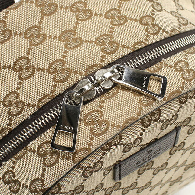 中古 グッチ リュック レディース ブランド GUCCI GGキャンバス バックパック 449906 ベージュ バッグ USDGU95088011