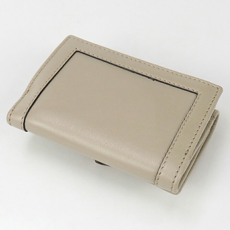 中古 グッチ 三折財布 レディース ブランド GUCCI グッチ ダイアナ ミディアム ウォレット レザー 658633 ベージュ 財布 USDGU95096011