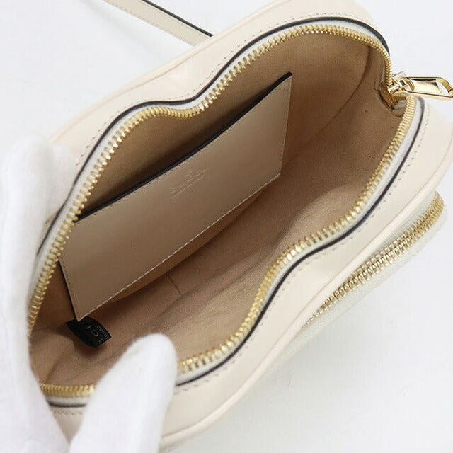 中古 グッチ ショルダーバッグ レディース ブランド GUCCI インターロッキングG ハート GU95168 バッグ USDGU95168011