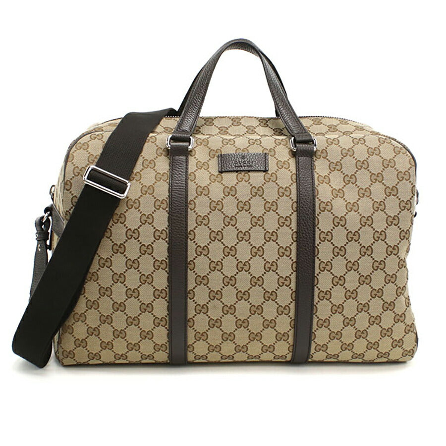 中古 グッチ ボストンバッグ ユニセックス ブランド GUCCI GGキャンバス レザー 449167 KY9KN 9886 ベージュ バッグ USDGU95386011
