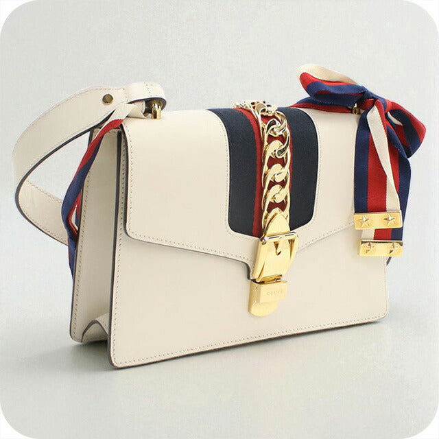 中古 グッチ ショルダーバッグ レディース ブランド GUCCI シルヴィ