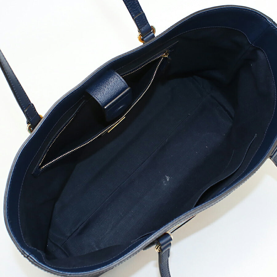 中古 グッチ トートバッグ レディース ブランド GUCCI 676681 ネイビー バッグ USDGU95555011