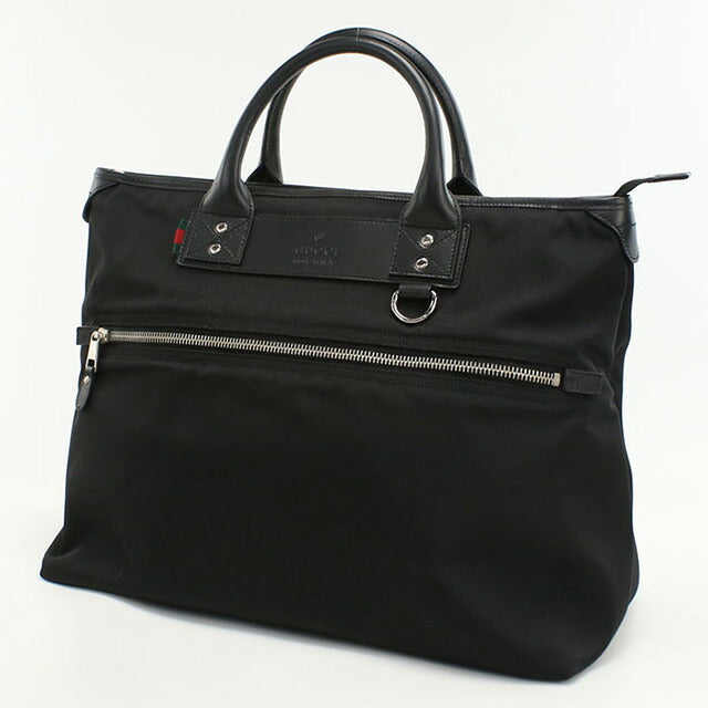 中古 グッチ トートバッグ ユニセックス ブランド GUCCI レザー 246392 ブラック バッグ USDGU95556011