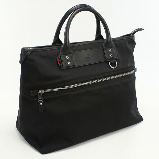 中古 グッチ トートバッグ ユニセックス ブランド GUCCI レザー 246392 ブラック バッグ USDGU95556011