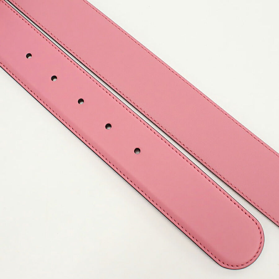 中古 グッチ ベルト ユニセックス ブランド GUCCI インターロッキングG ベルト レザー 546386 ピンク 小物 USDGU95624011