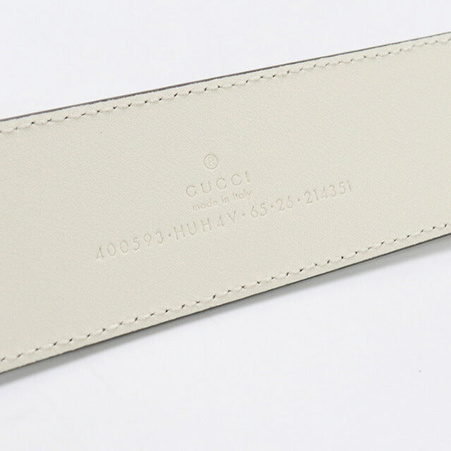 中古 グッチ ベルト レディース ブランド GUCCI ダブルG ワイド 400593 ベージュ 小物 USDGU95625011