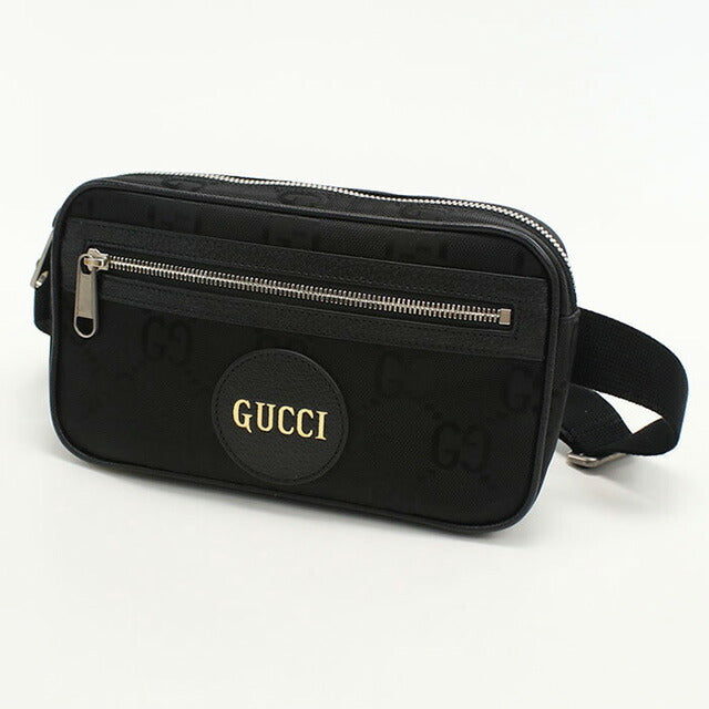 中古 グッチ ボディバッグ メンズ ブランド GUCCI オフ ザ グリッド ベルトバッグ 631341 ブラック バッグ USDGU95692011