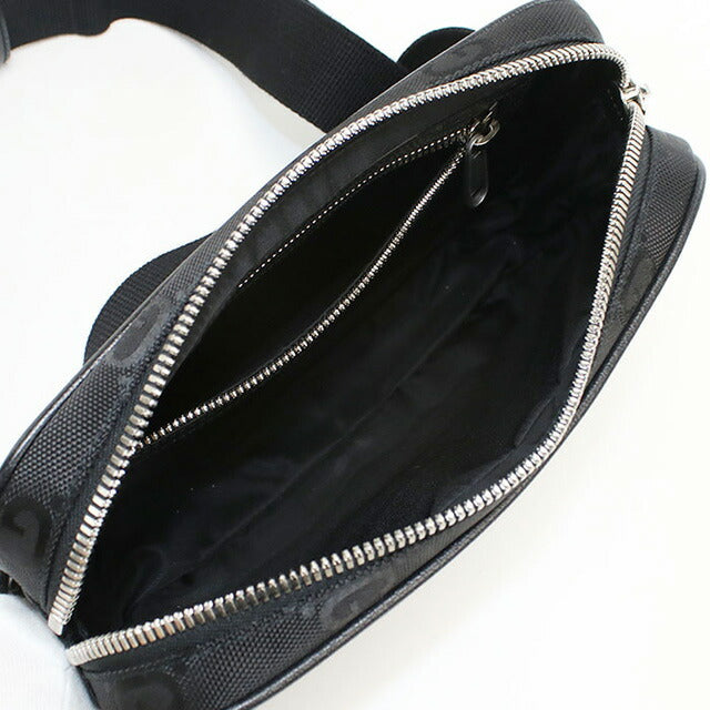 中古 グッチ ボディバッグ メンズ ブランド GUCCI オフ ザ グリッド ベルトバッグ 631341 ブラック バッグ USDGU95692011