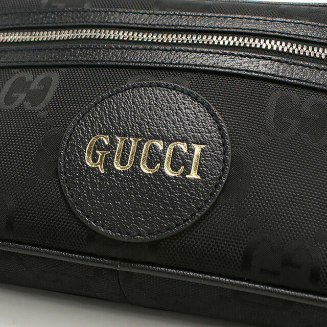 中古 グッチ ボディバッグ メンズ ブランド GUCCI オフ ザ グリッド ベルトバッグ 631341 ブラック バッグ USDGU95692011