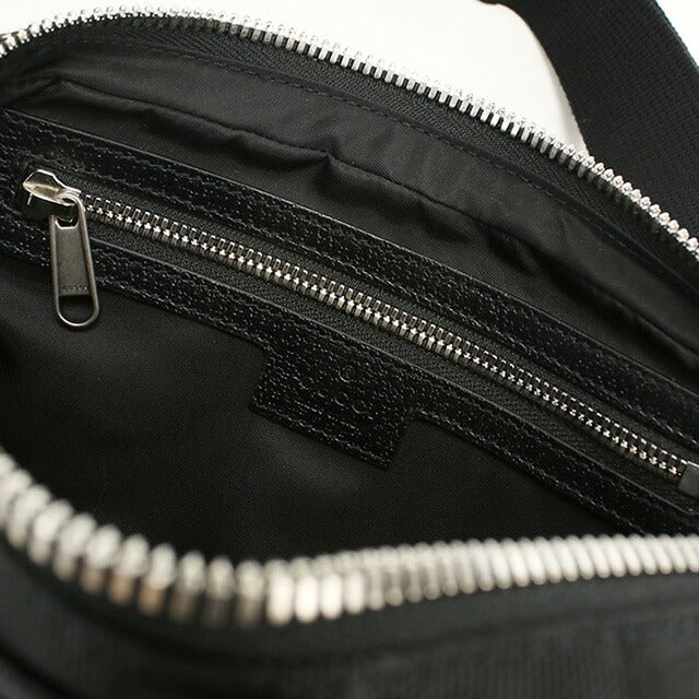 中古 グッチ ボディバッグ メンズ ブランド GUCCI オフ ザ グリッド ベルトバッグ 631341 ブラック バッグ USDGU95692011