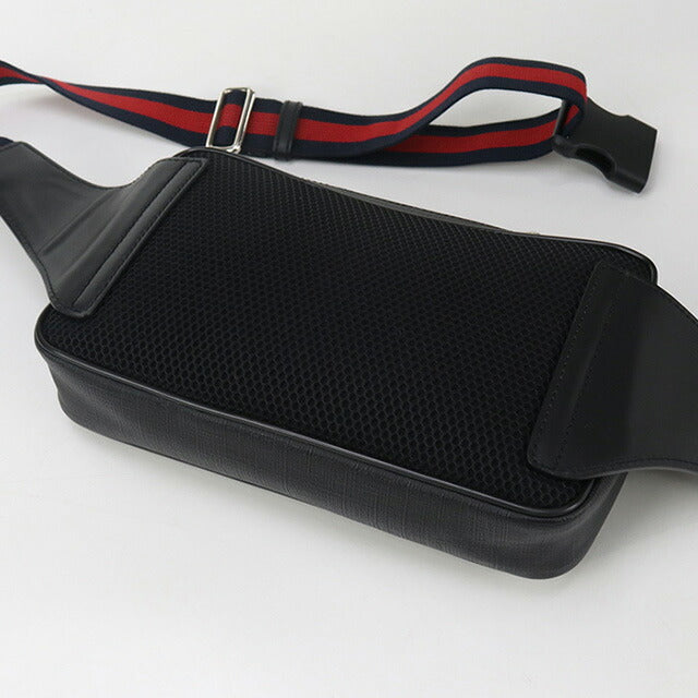 中古 グッチ ボディバッグ メンズ ブランド GUCCI GGスプリーム ベルトバッグ 474293 ブラック バッグ USDGU95947011