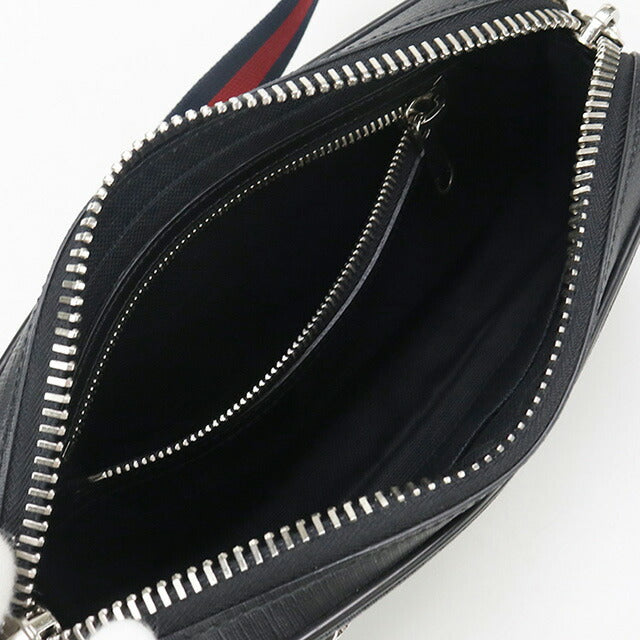 中古 グッチ ボディバッグ メンズ ブランド GUCCI GGスプリーム ベルトバッグ 474293 ブラック バッグ USDGU95947011