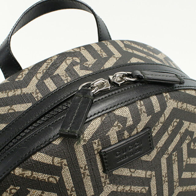 中古 グッチ リュック ユニセックス ブランド GUCCI GGカレイド バックパック 406370 ブラウン バッグ USDGU96076011