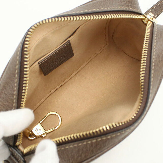 中古 グッチ 斜め掛け ショルダーバッグ レディース ブランド GUCCI オフィディア ミニバッグ レザー 517350 ベージュ バッグ USDGU96159011