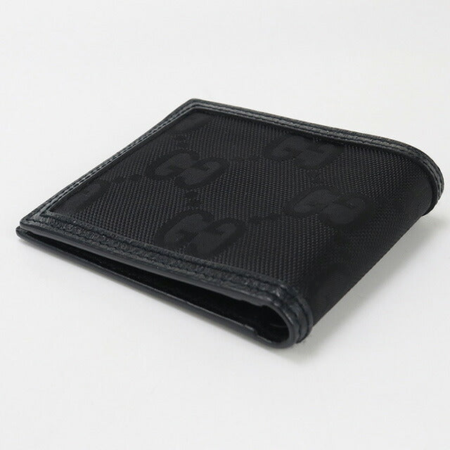 中古 グッチ 二折財布 メンズ ブランド GUCCI オフ ザ グリッド コインウォレット レザー 625574 ブラック 財布 USDGU96211011