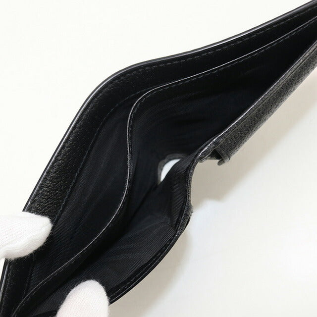中古 グッチ 二折財布 メンズ ブランド GUCCI オフ ザ グリッド コインウォレット レザー 625574 ブラック 財布 USDGU96211011