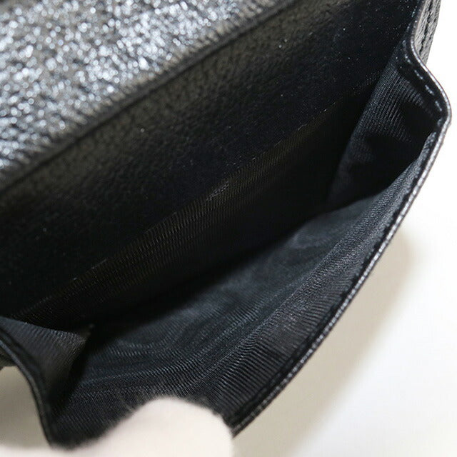 中古 グッチ 二折財布 メンズ ブランド GUCCI オフ ザ グリッド コインウォレット レザー 625574 ブラック 財布 USDGU96211011